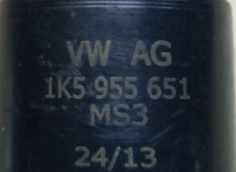 Мотор омывателя Volkswagen Passat B7 2.5 1.8 USA 2011-2015 1K5955651