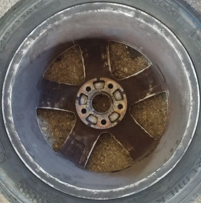 Диск колесный R17 5*112 7J x 17H2 ET43 Volkswagen Passat B7 2.5 USA CBTA 2011-2015 561601025A8Z8