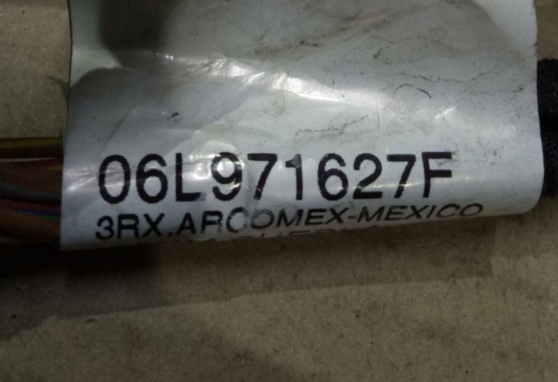 Электропроводка форсунок Volkswagen Passat B7 1.8 USA CPRA 2011-2015 06L971627L 06L971627F