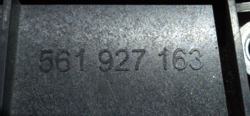 Кронштейн блока управления акпп Volkswagen Passat B7 1.8 USA CPRA 2011-2015 561927163