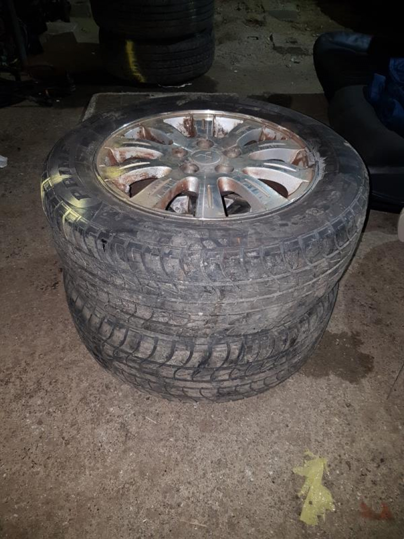 Диск колёсный R16 5*114,3 4шт Mitsubishi Galant 9 4G69 2003-2012 4250A196HA