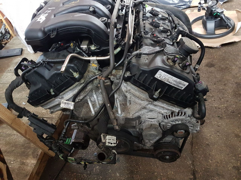 Двигатель 3.5 FORD FLEX 2009-2019 9H6Z6006ARM