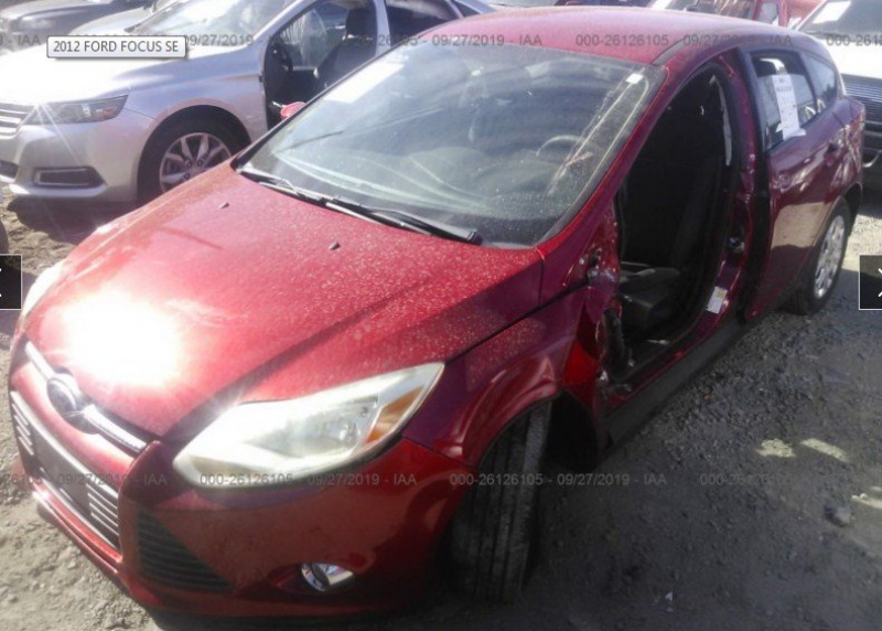 Механизм ручки двери задней правой Ford Focus MK3 2011-2018 CM5Z5826684F