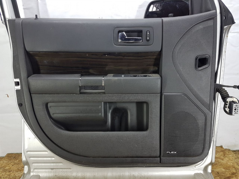 Обшивка двери карта передняя левая рестайлинг FORD FLEX 2009-2019 DA8Z7423943AB
