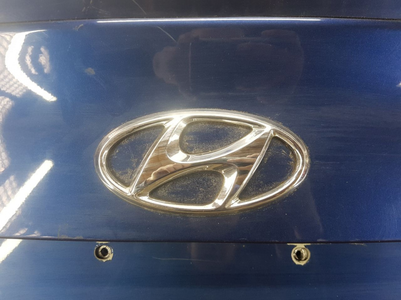 Эмблема, значок крышки багажника HYUNDAI SONATA LF 15- G4KJ 2015-2017 86300C1000