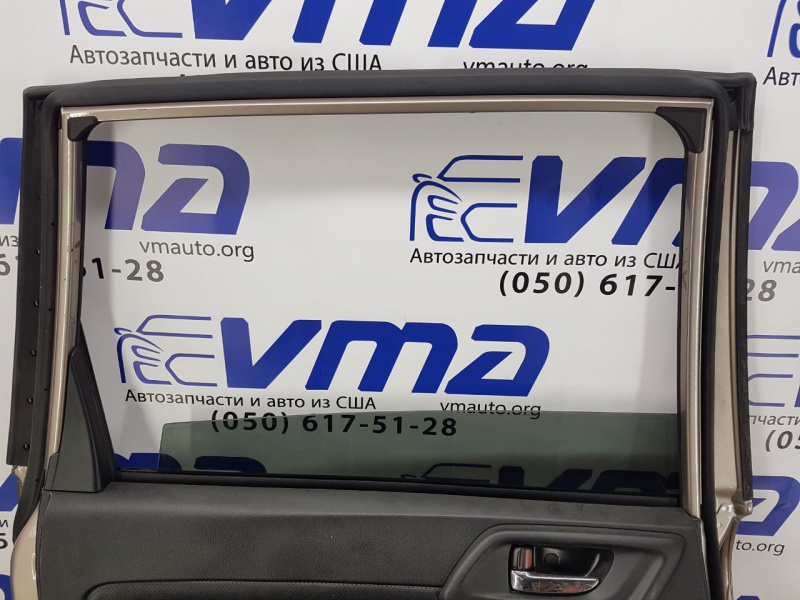 Уплотнитель двери задней левой SUBARU FORESTER SJ 2014-2018 63512SG011