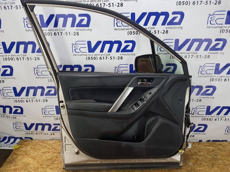 Уплотнитель двери передней левой SUBARU FORESTER SJ 2014-2018 63511SG011