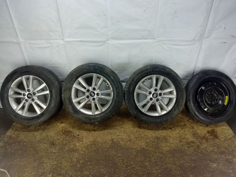 Комплект дисков R16 x 7j (5*114,3) 4шт HYUNDAI SONATA LF 15- G4KJ 2015-2017