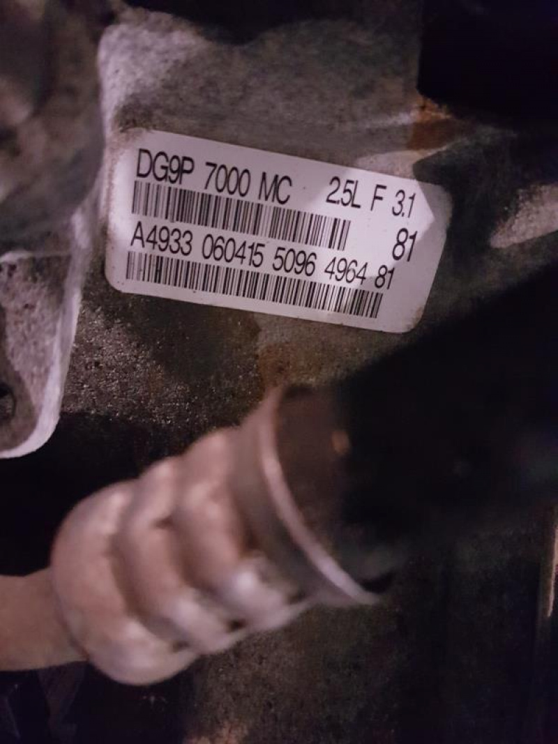 Двигатель Ford Fusion mk5 2,5 2013-2015