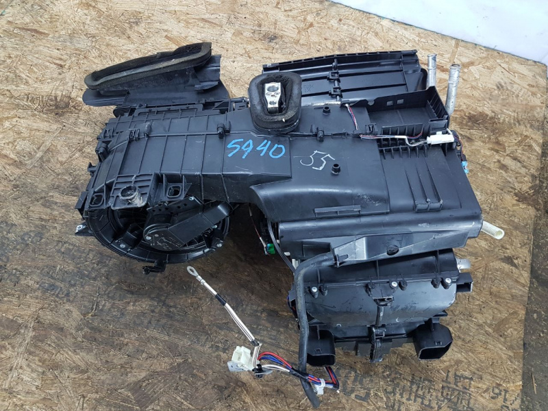 Печка в сборе manual Toyota Camry V55 2AR-FE 2015-2017 8713006330