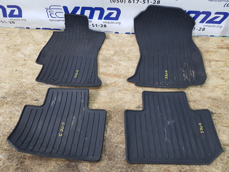 Комплект ковриков салона SUBARU FORESTER SJ 2014-2018
