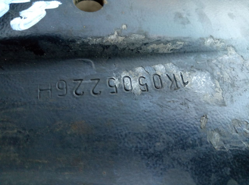 Рычаг продольный зад прав Volkswagen Passat B7 2.5 1.8 USA 2011-2015 1K0505226H