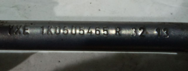 Стойка стабилизатора заднего лев/прав Volkswagen Passat B7 2.5 USA CBTA 2011-2014 1K0505465R 1K0505465H 1K0505465K 1K0505465J