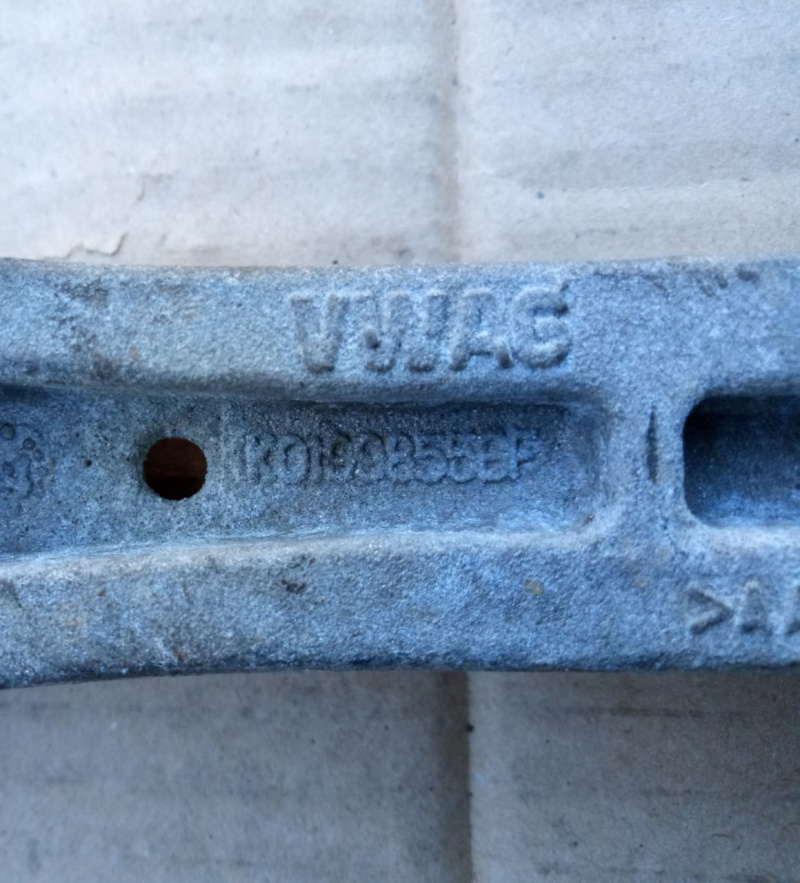 Подушка двигателя задняя Volkswagen Passat B7 2.5 1.8 USA 2011-2015 1K0199855BF