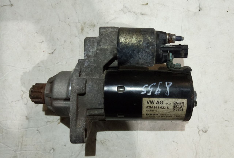 Стартер Volkswagen Passat B7 2.5 1.8 USA 2011-2015 02M911023S